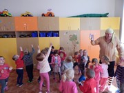 S písničkou a hravě o zdraví a dopravě